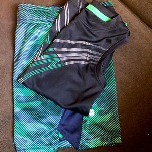 Boys short set